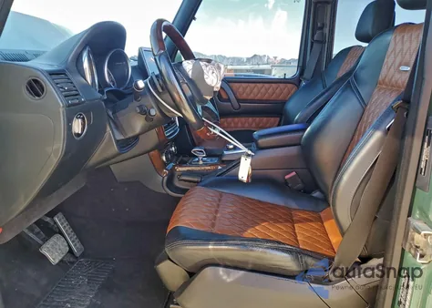2016 Mercedes-Benz G 63 Amg z USA, uszkodzony, nr VIN WDCYC7DF7GX247531